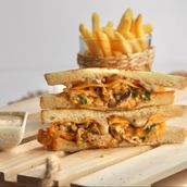 Grilled Chicken Burger