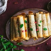 Musakhan roll