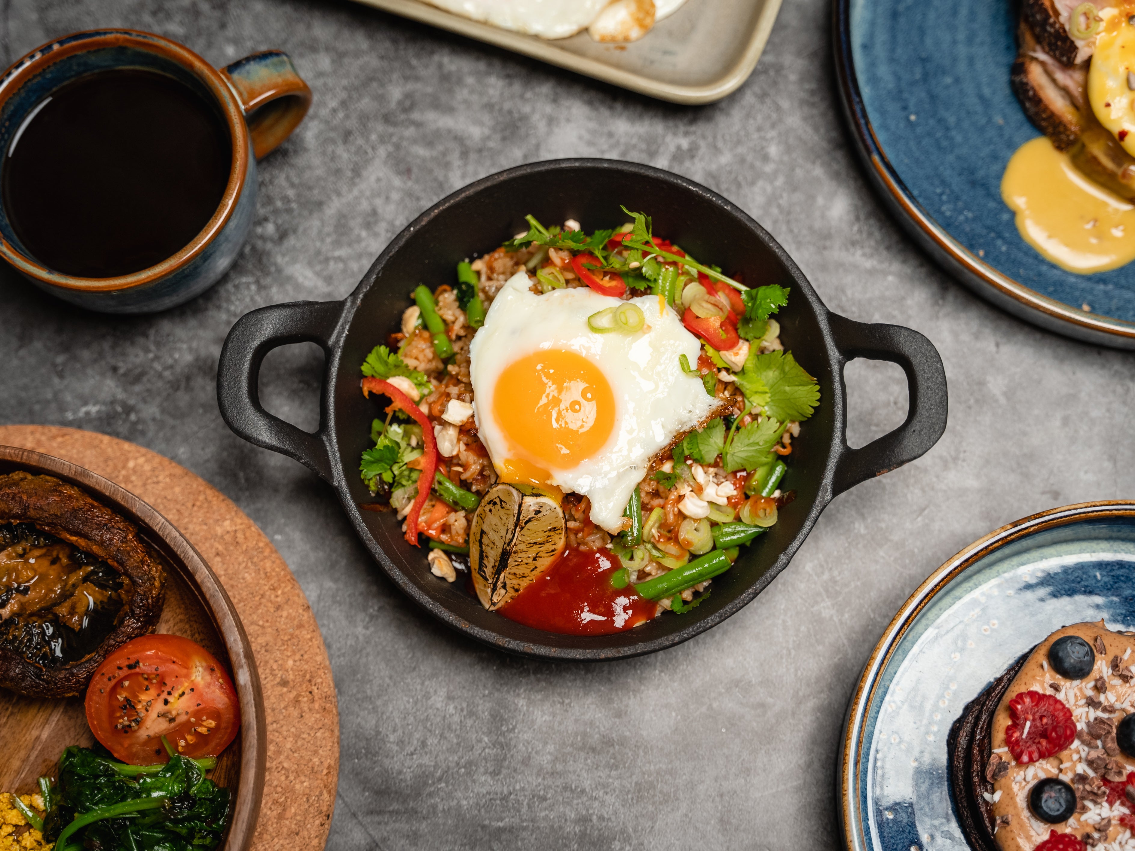 Breakfast Fried Rice