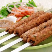 Mutton Seekh Kabab 4 Peice
