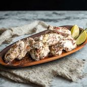 Parmesan punch wings( 8 Pcs)