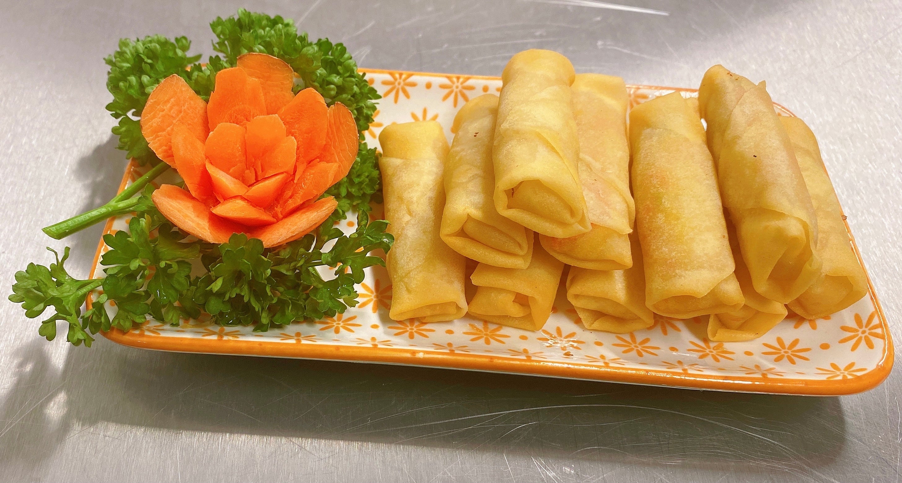 Mini Vegan Spring Roll��