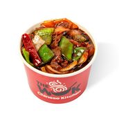 Beef Mongolian