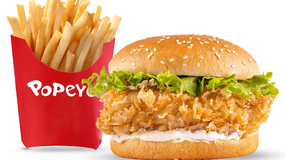 Burger with Regular Fries