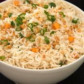 Burnt Garlic Rice 