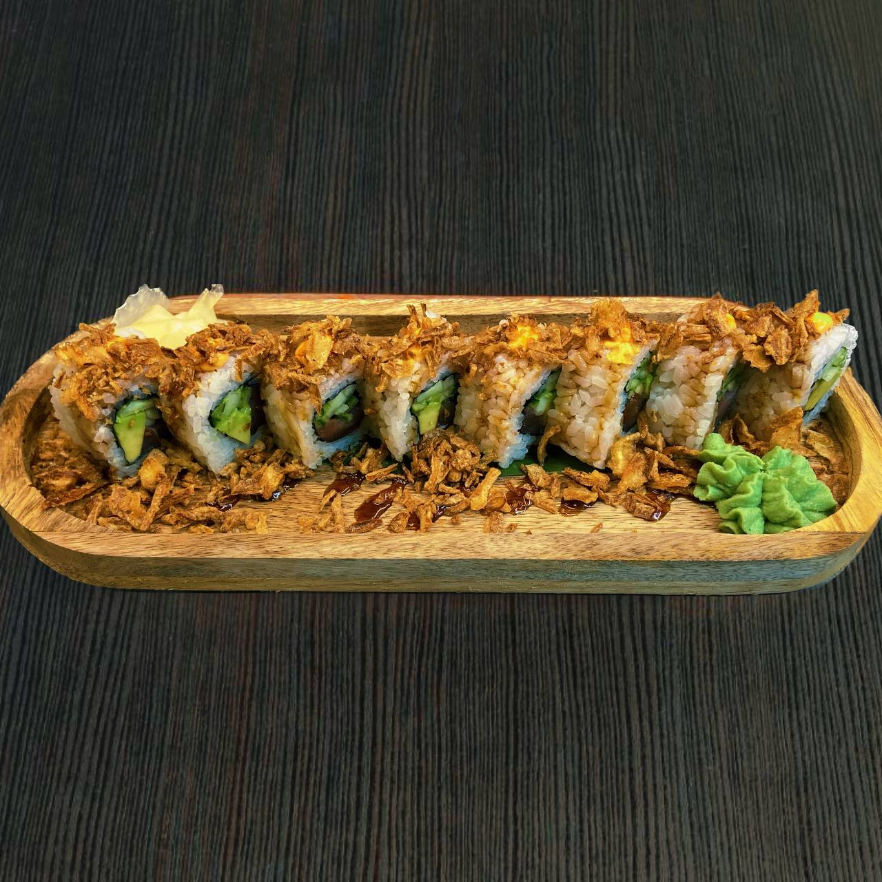 Tuna Crunch Roll