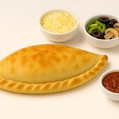 Vegetable Calzone