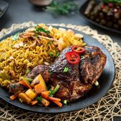Grilled Rice Biryani (Full)