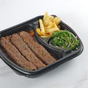 Kebab Khashkhash Platter