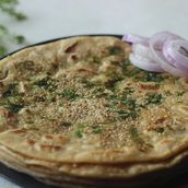 Onion Paratha