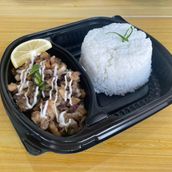 Chicken Sisig