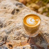 Hot Cafe Latte