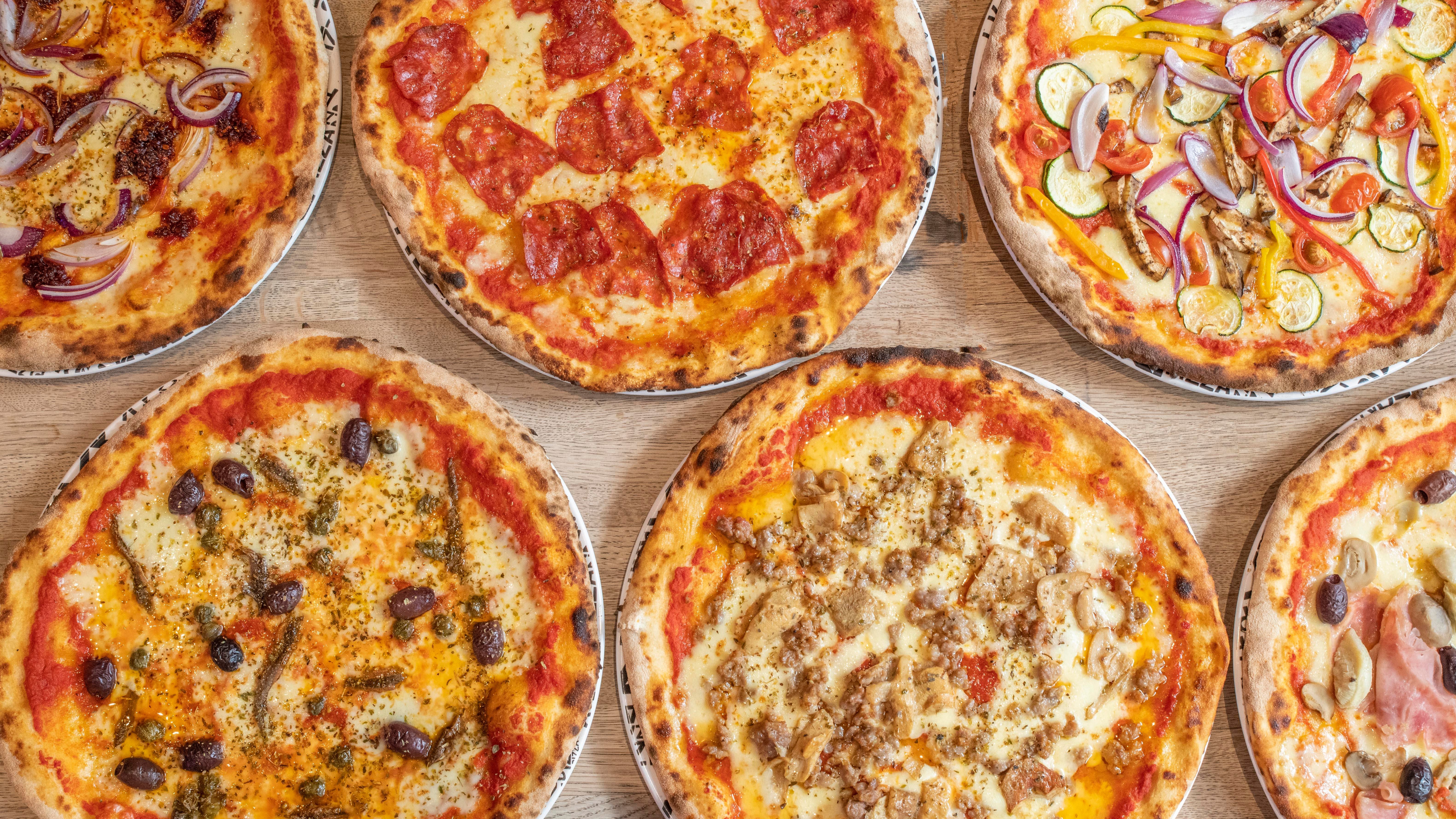 Just Pizzas