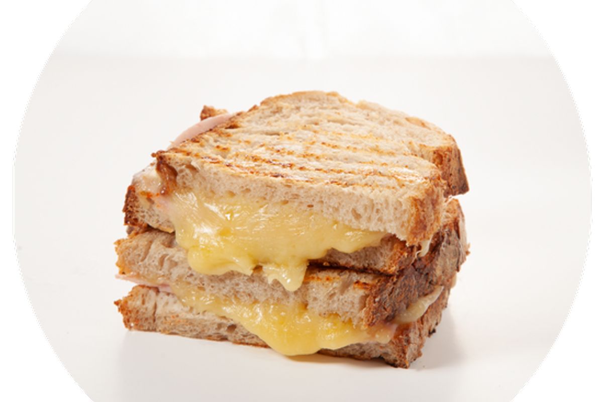 Ham And Cheese Toastie