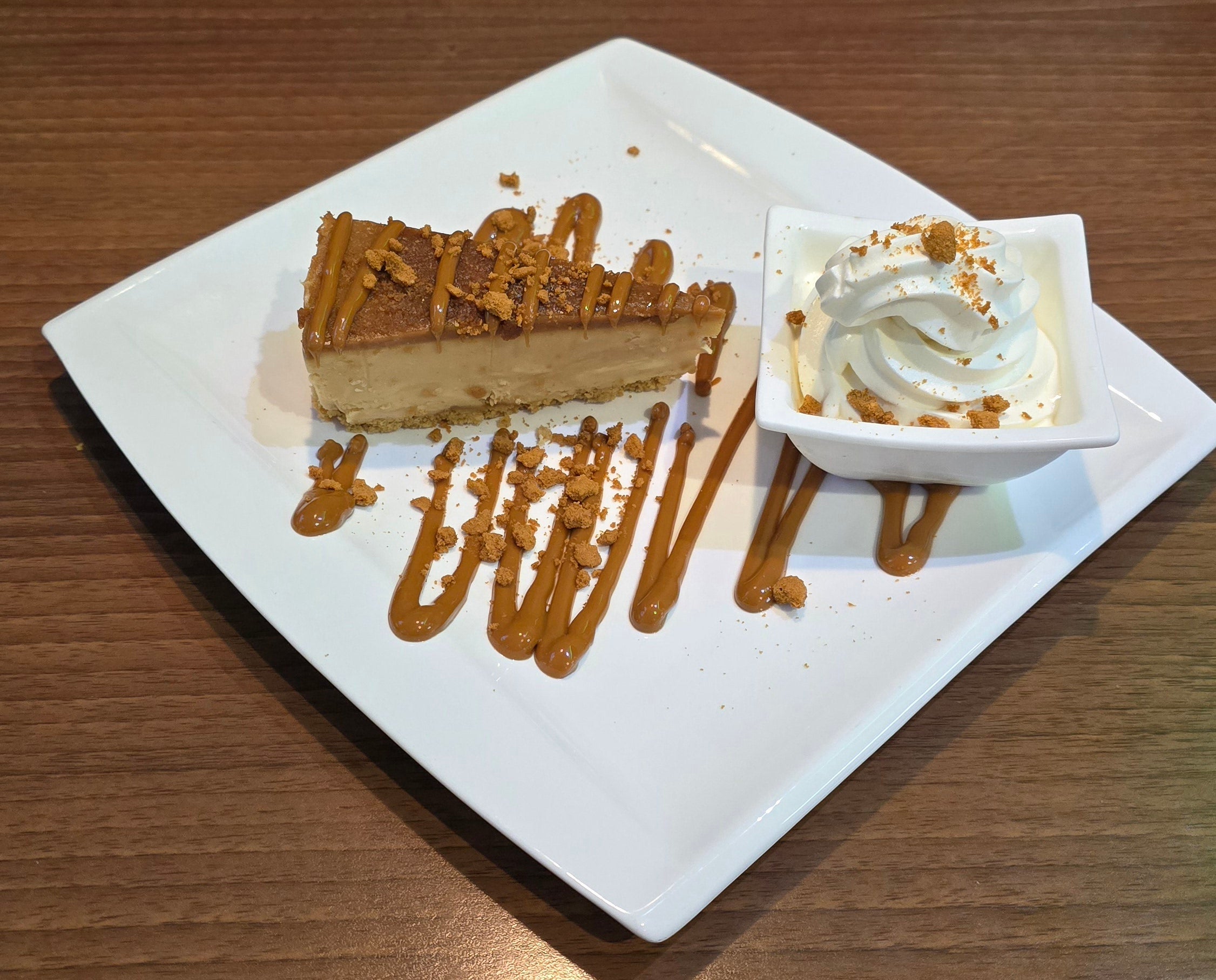 Lotus Biscoff Cheesecake