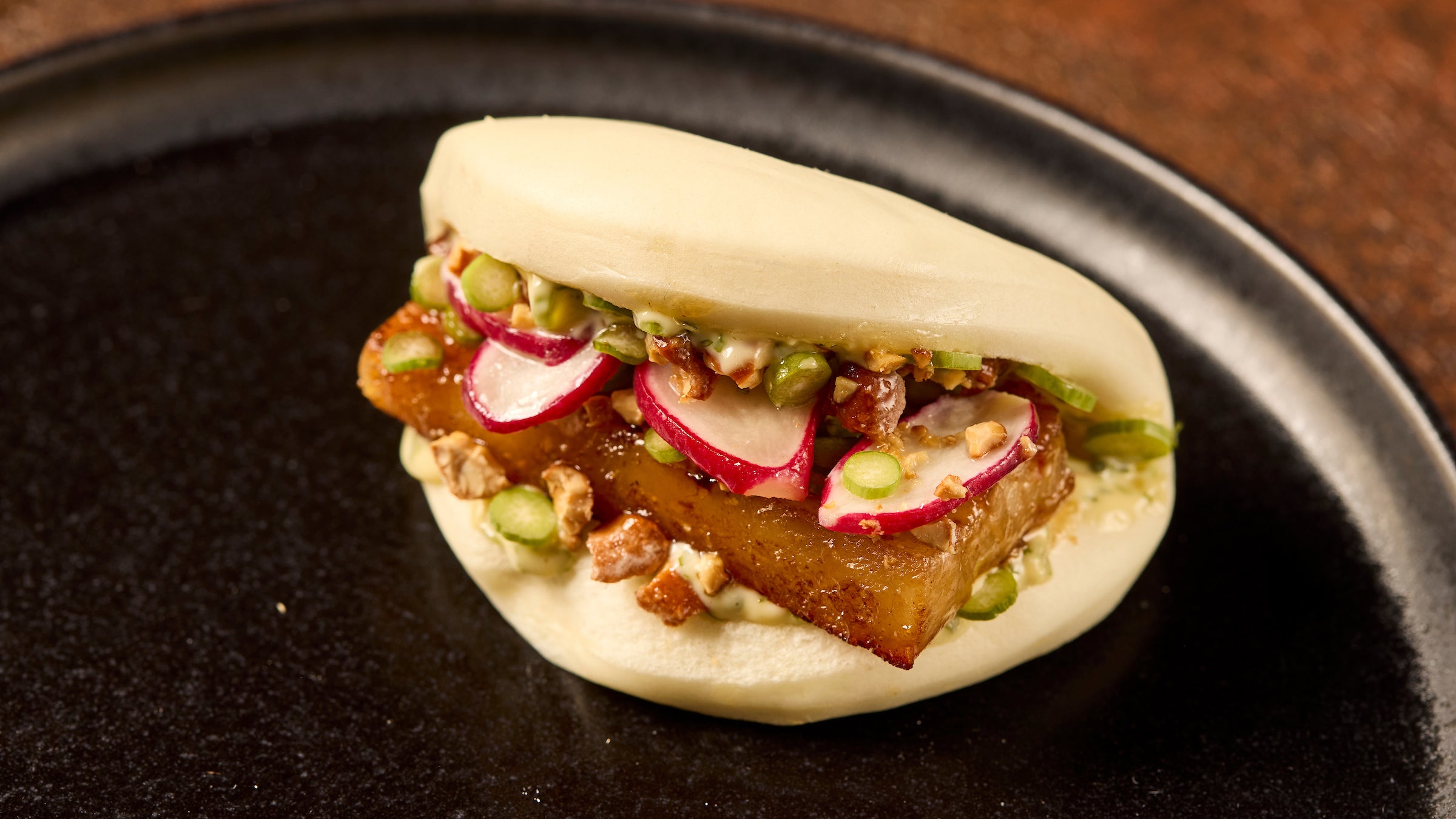 XO Pork Belly Bao