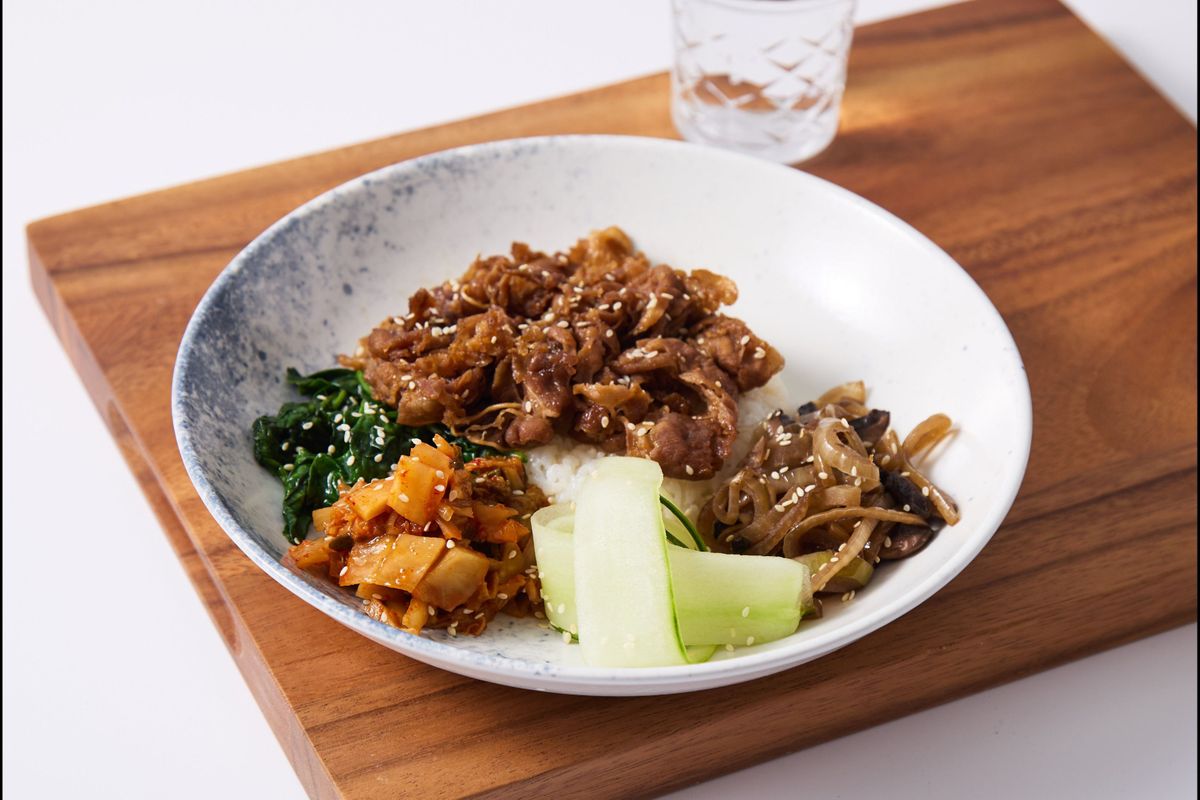 Beef Bulgogi BiBimBap