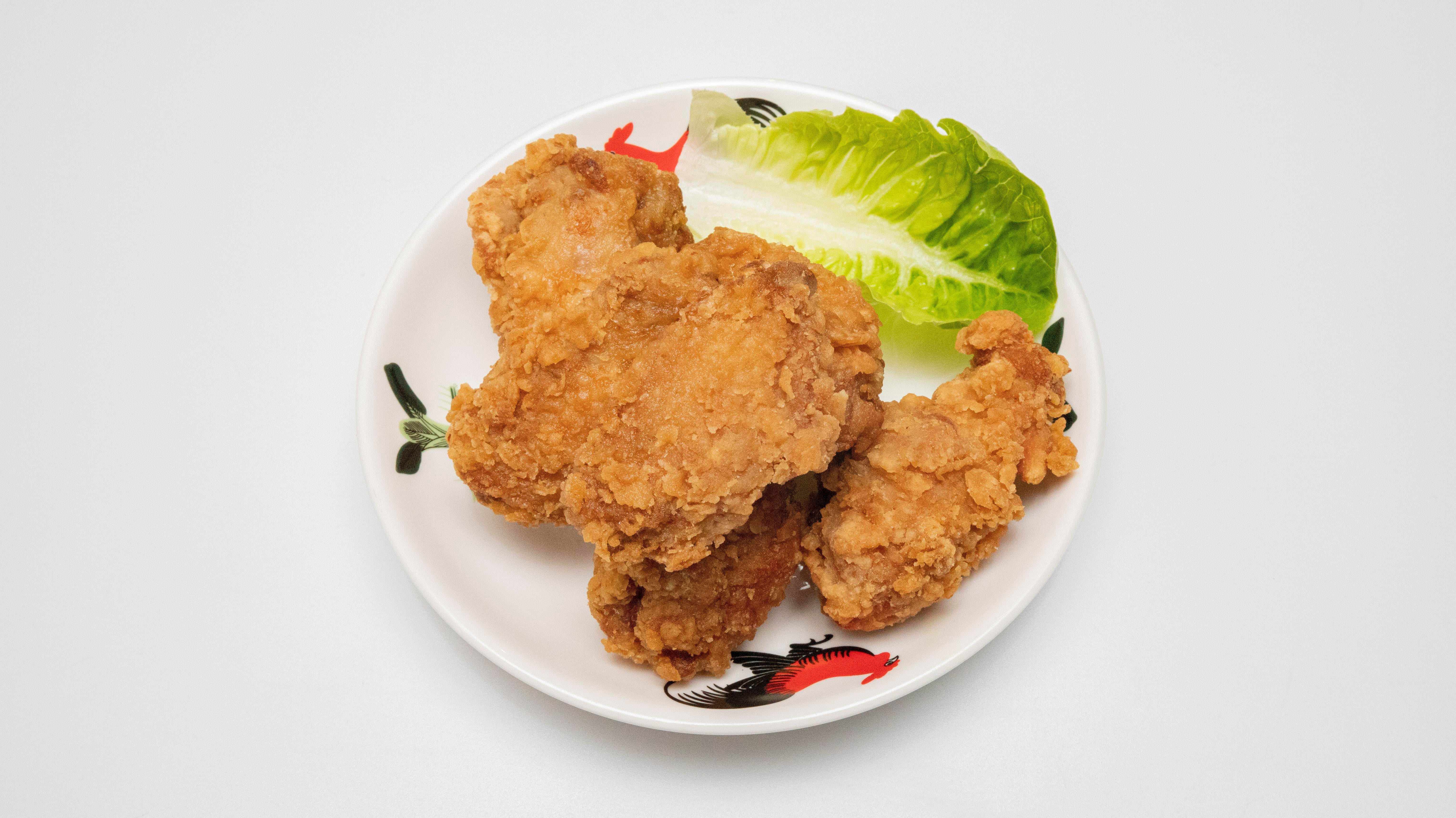 ��Fried Chicken Wings with Shrimp Paste 虾酱鸡