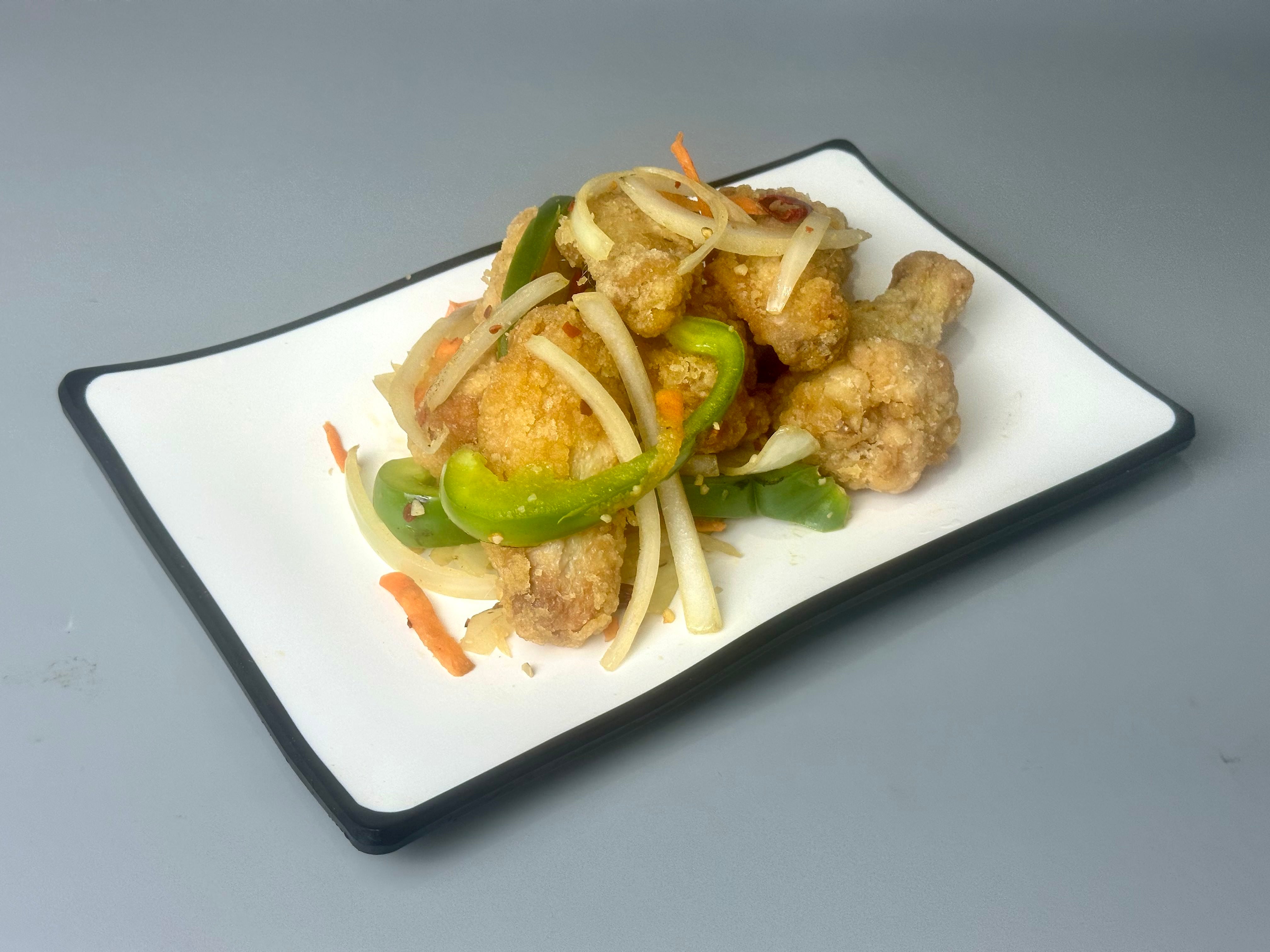 Salt & Pepper fried Chicken Wings