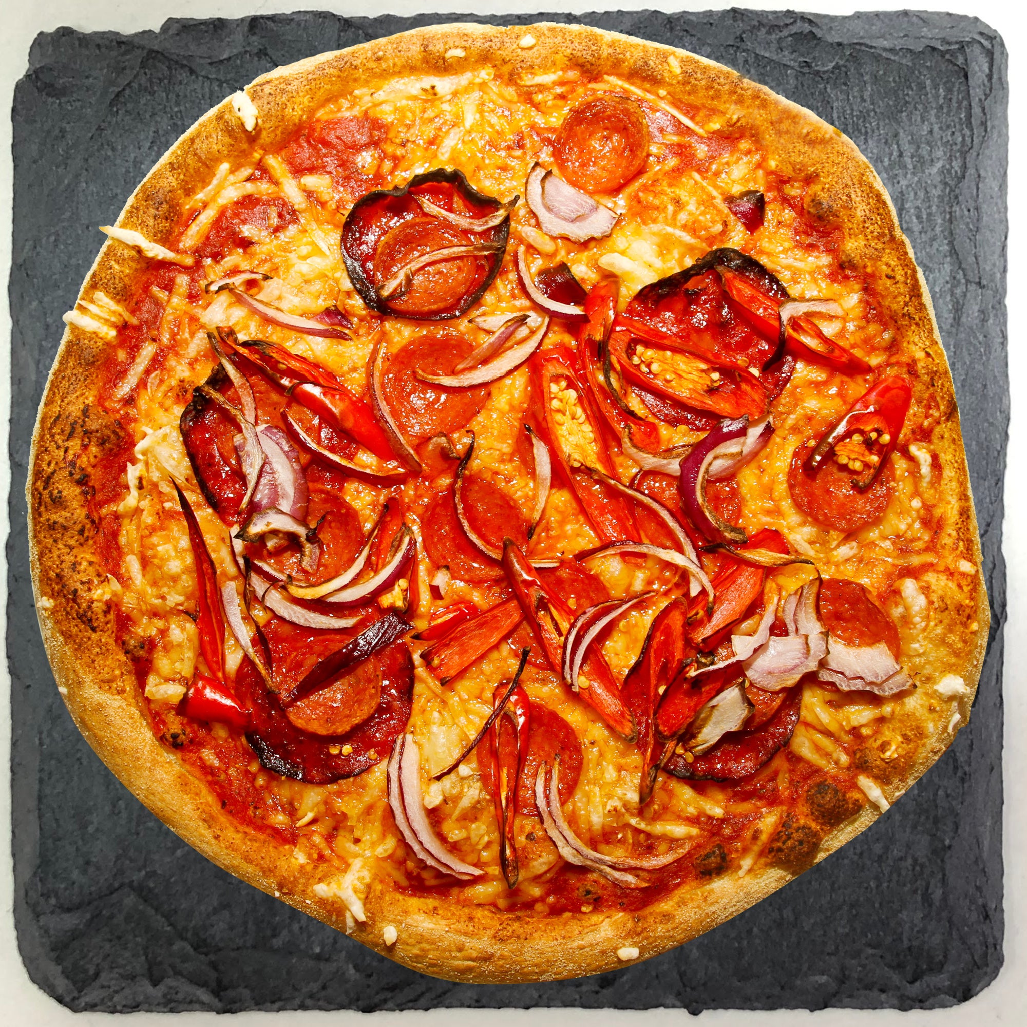 Craft Your Own Dairy Free Sourdough 12" Pizza