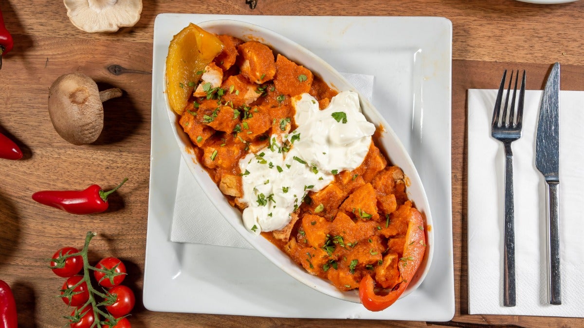 Lamb Iskender Kebab