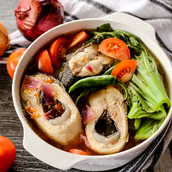 Sinigang Na Bangus Soup
