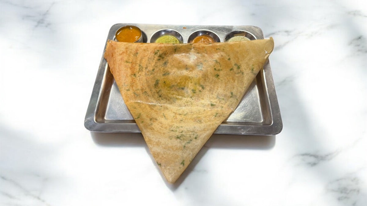 Butter Coriander Dosa