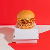 Jalapeno Chicken Burger