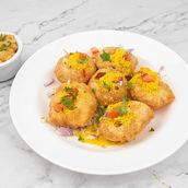 Dry Masala Puri