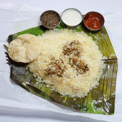 Pothi Mutton Biryani