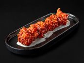 Boneless Chicken With Buffalo Sauce
