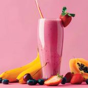 Tropical Sunset Smoothie