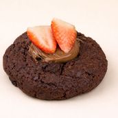 Nutella Strawberry Cookie