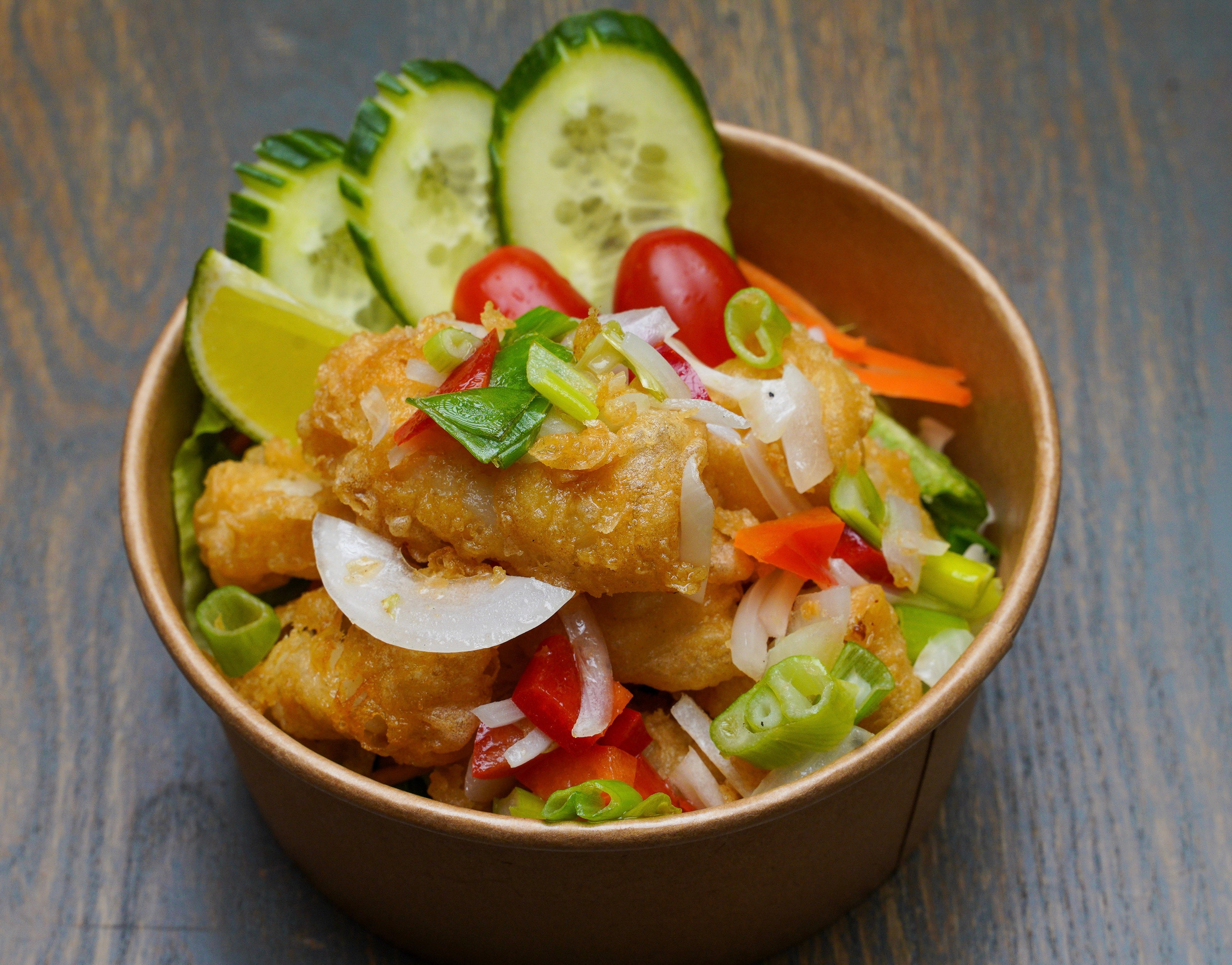 Salt and Pepper Squid