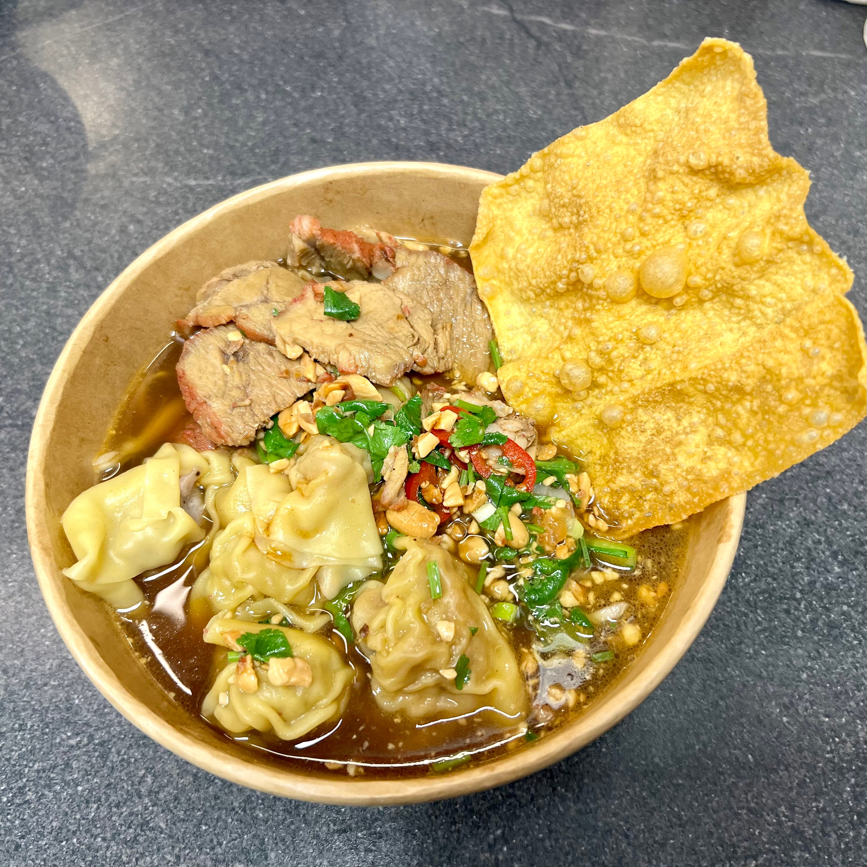 Wonton Noodle Soup