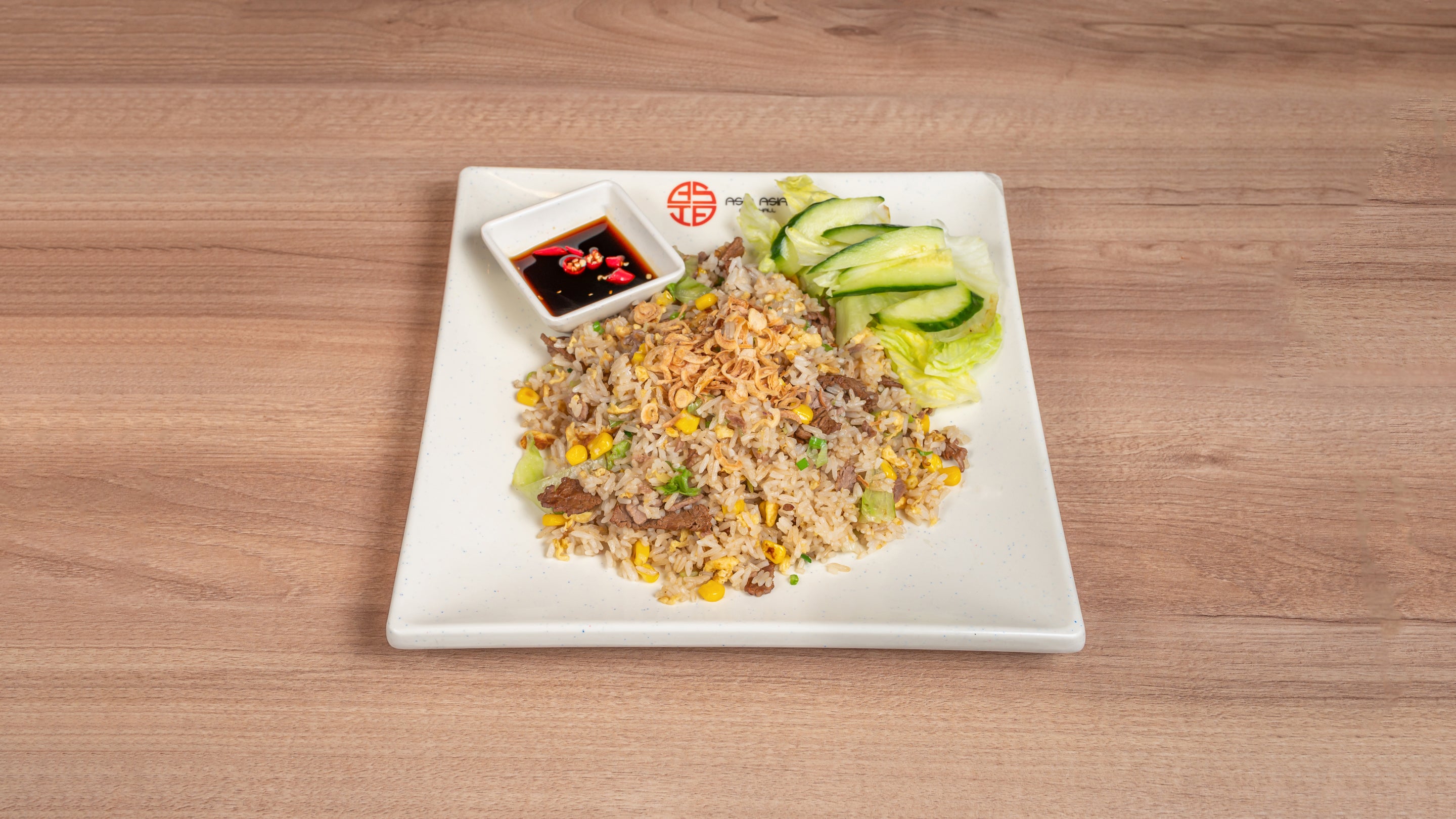Vietnamese Beef Fried Rice
