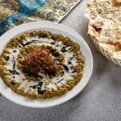 Kashk bademjan