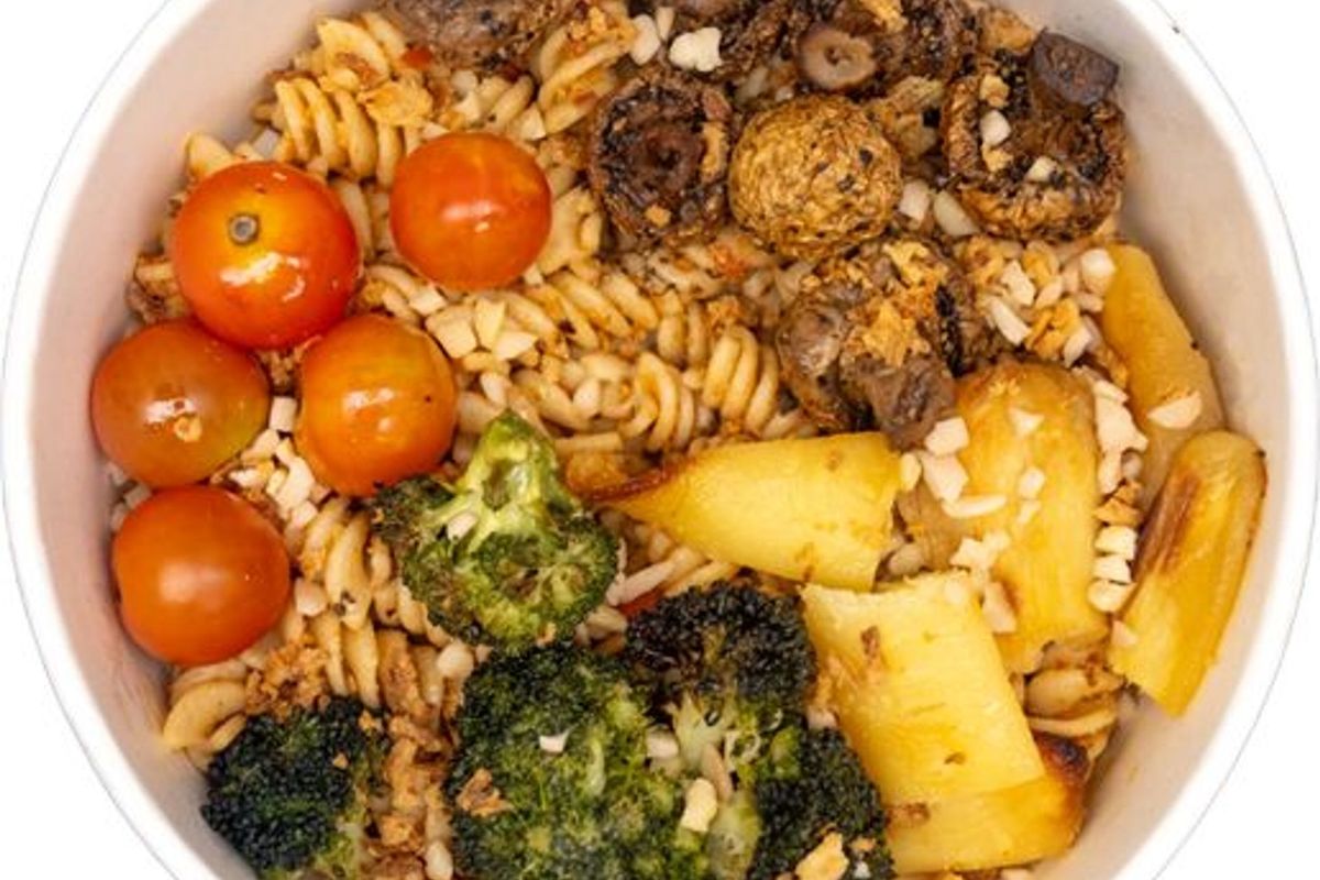 Rustic Pesto Bowl