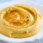 Hummus Plate