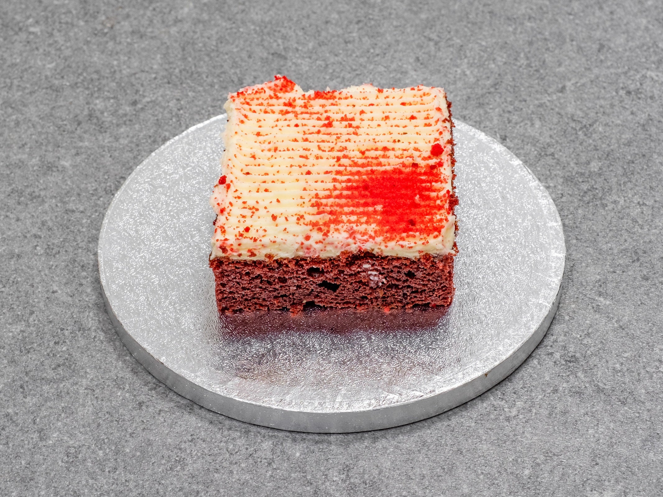 Red Velvet Cake Slice