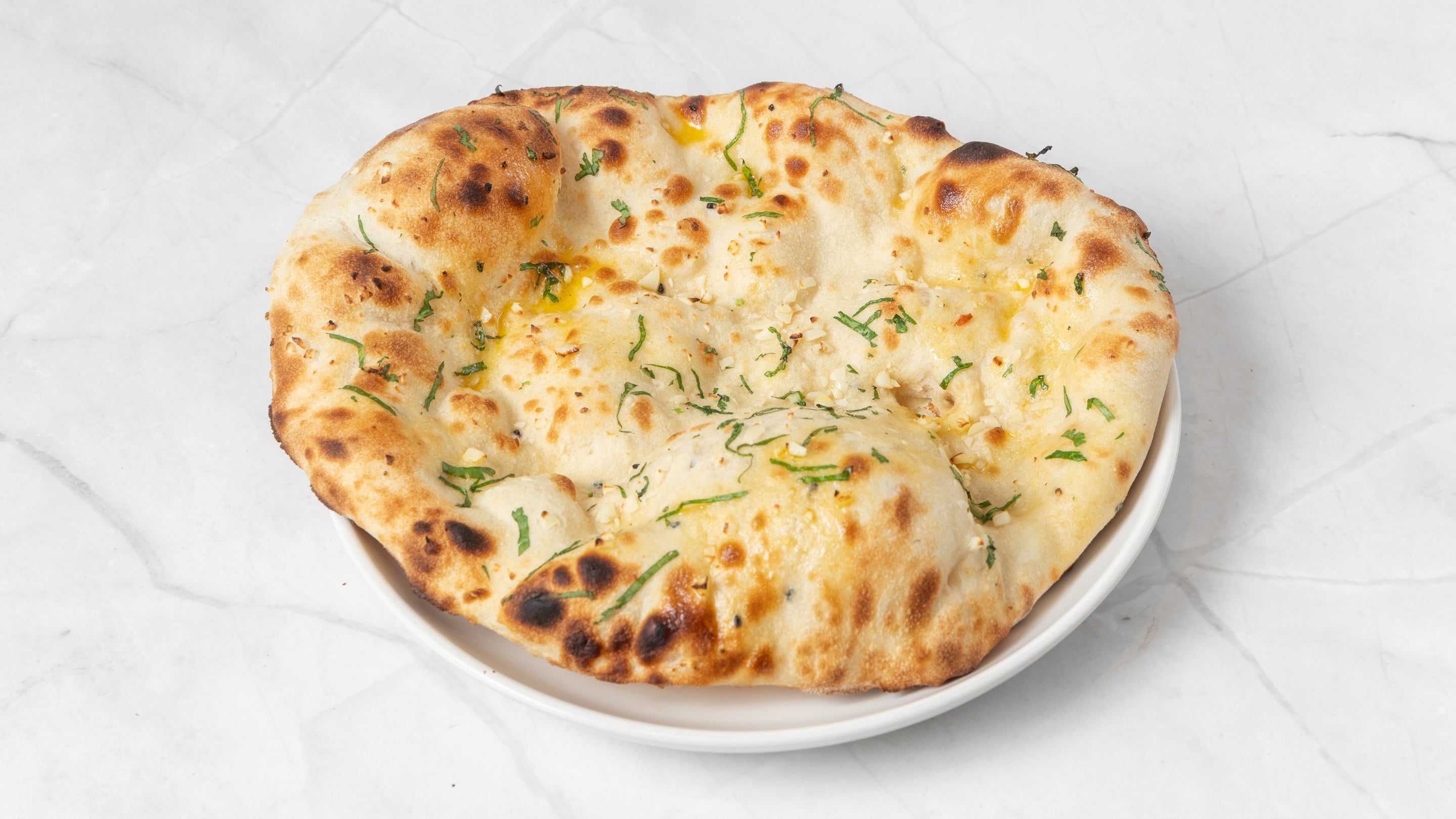 Garlic Naan