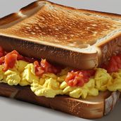 Shakshouka Toast