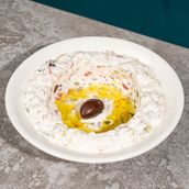 Labneh With Vegetable