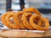 Onion Rings Plate 