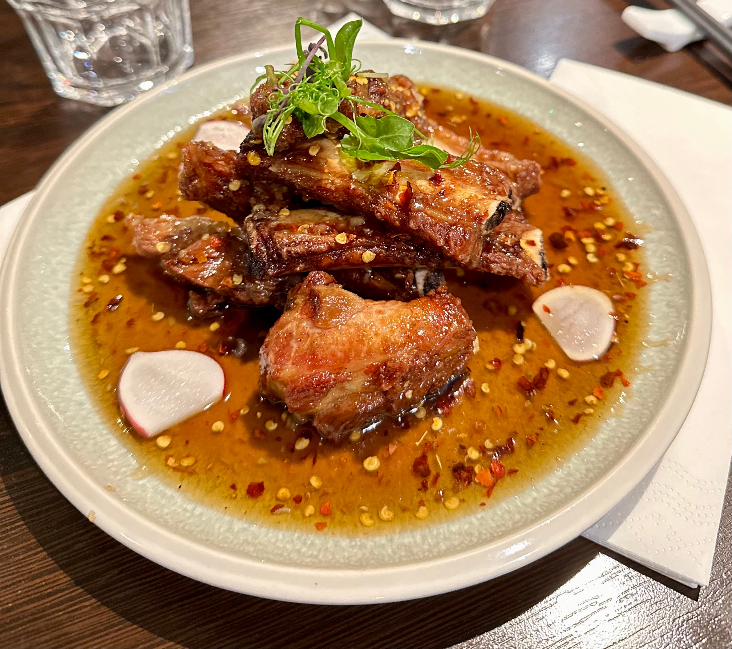 Spicy Sticky Ribs