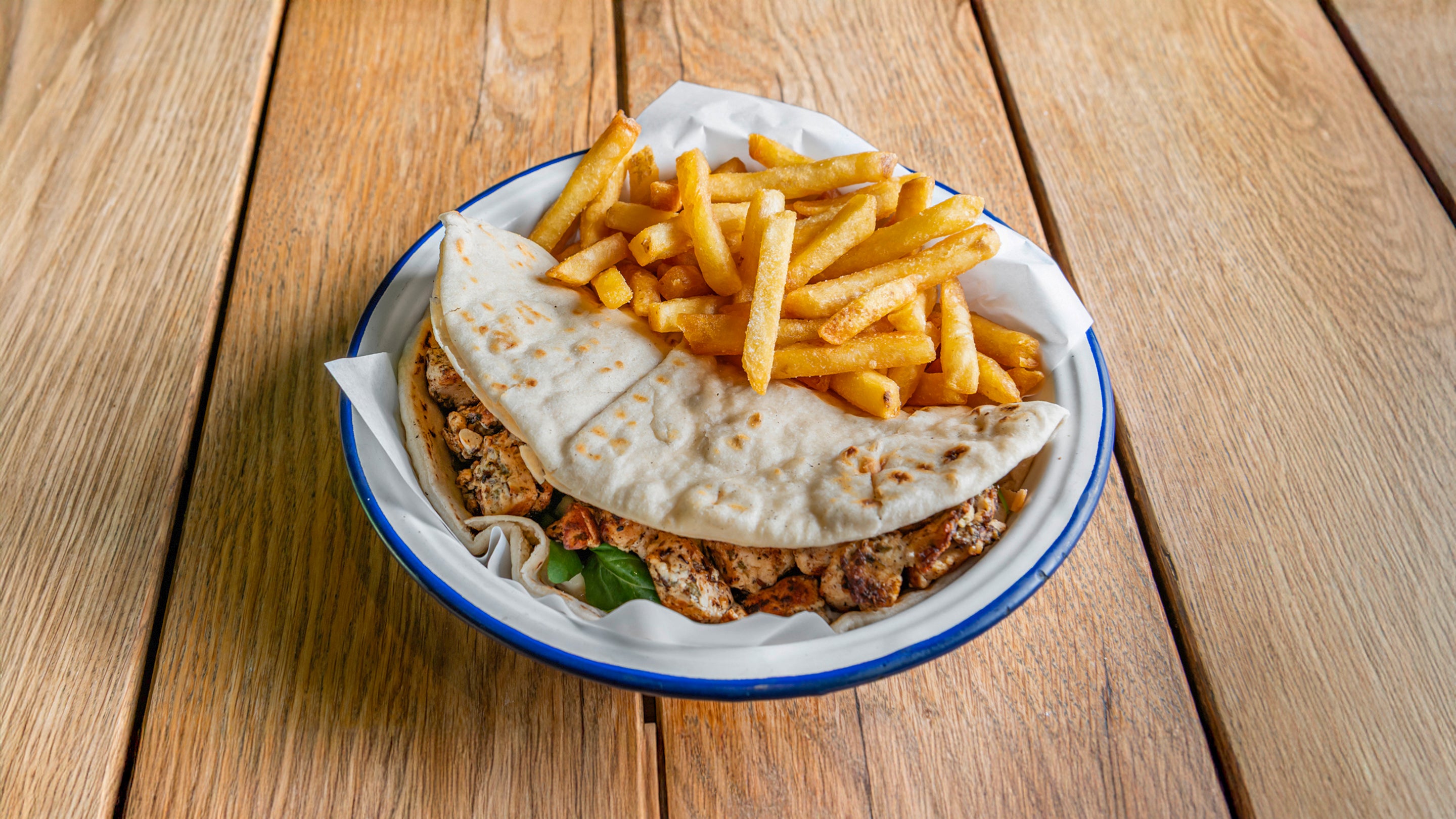 Chicken Gyros