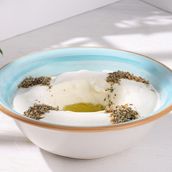 Labneh With Zaatar And Olive Oil