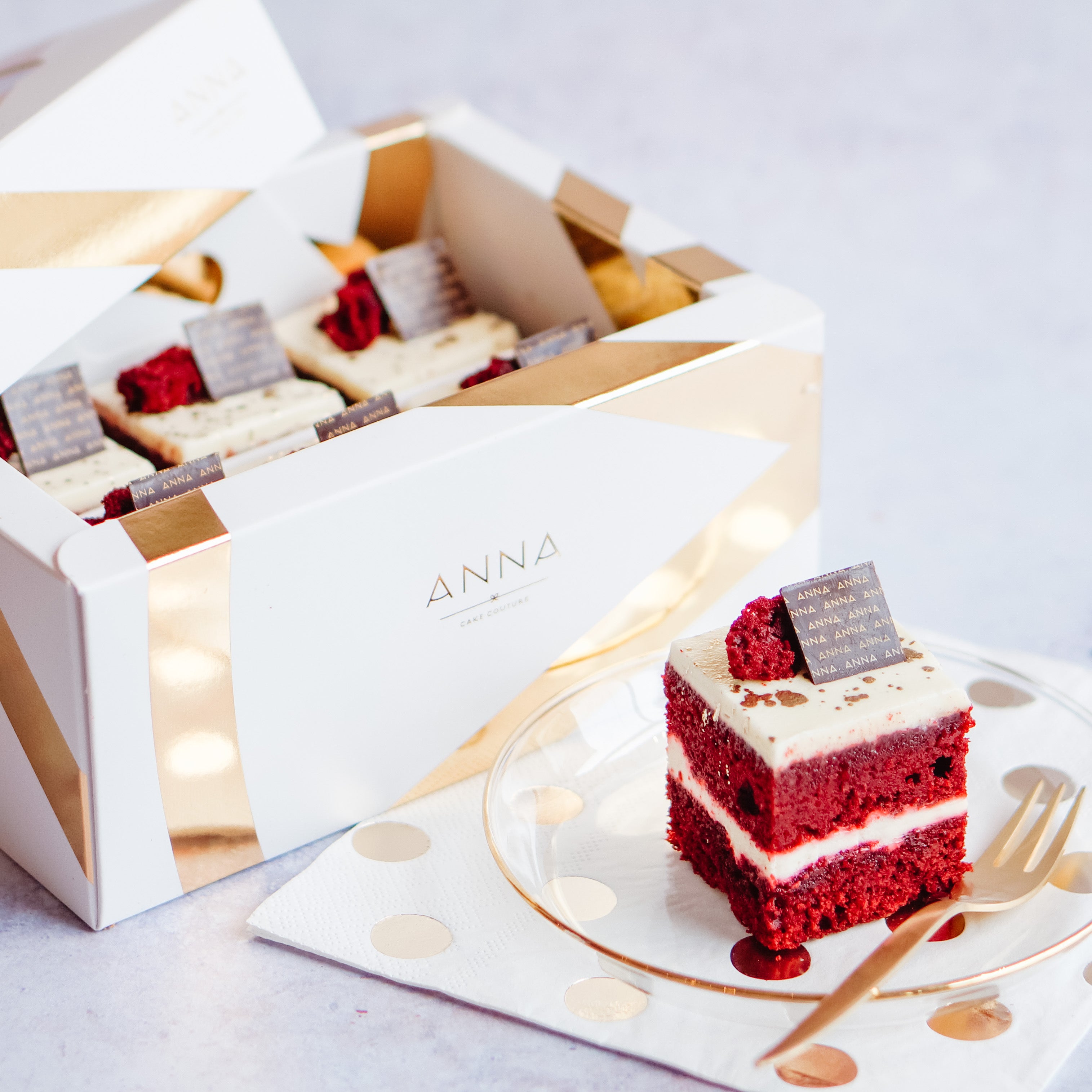 Red Velvet CubiCake