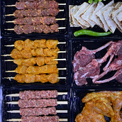 Barbecue Box For 3 Persons