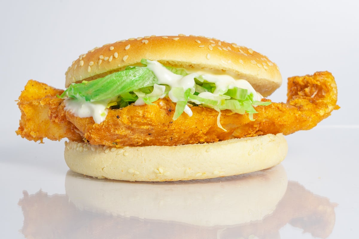 Fish Burger